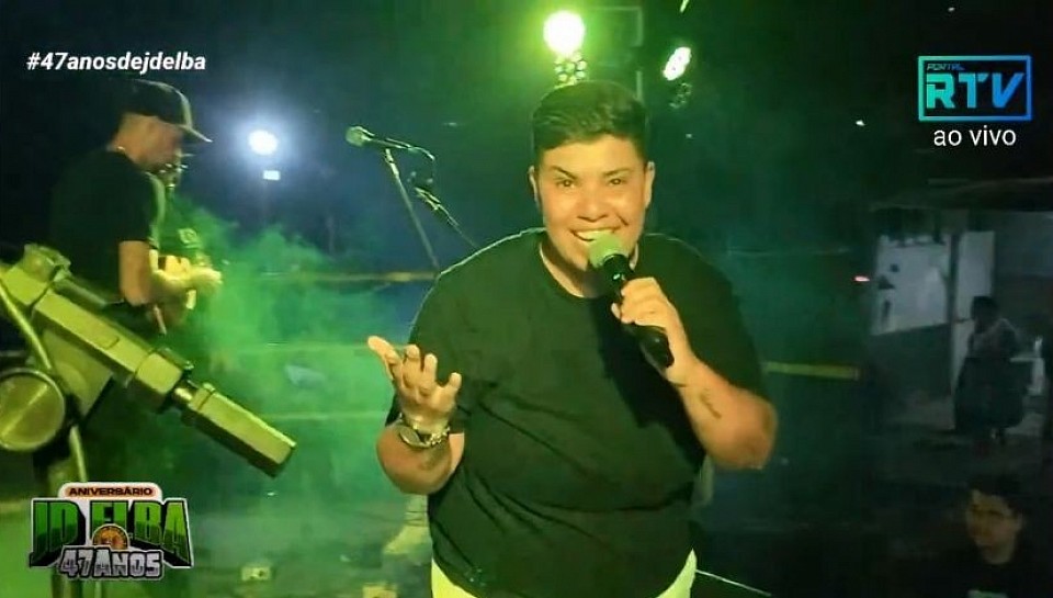 Laura Andrade nos 47 anos de jardim elba
