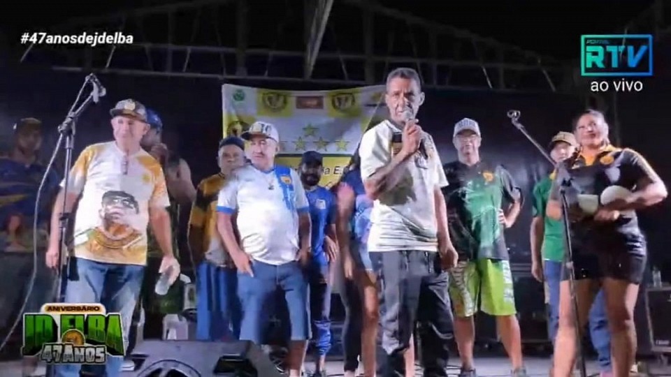 Homenagem nos 47 anos de JD Elba